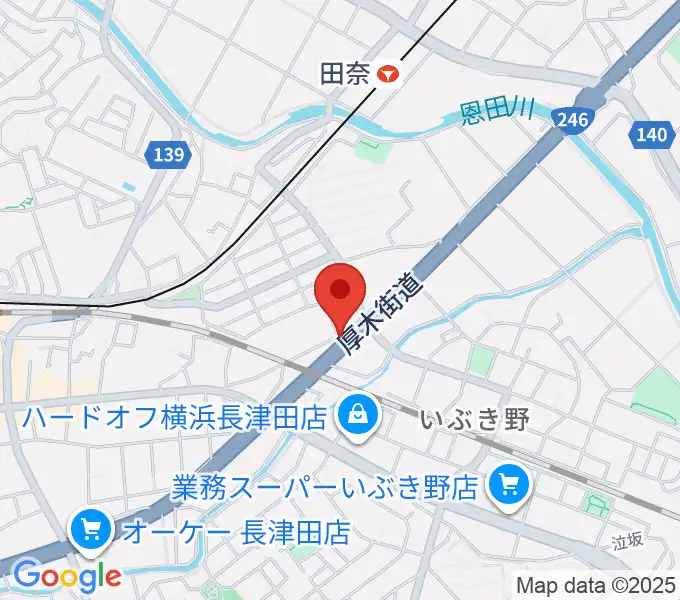 管楽器工房 ブレーザーシュトラッセの地図