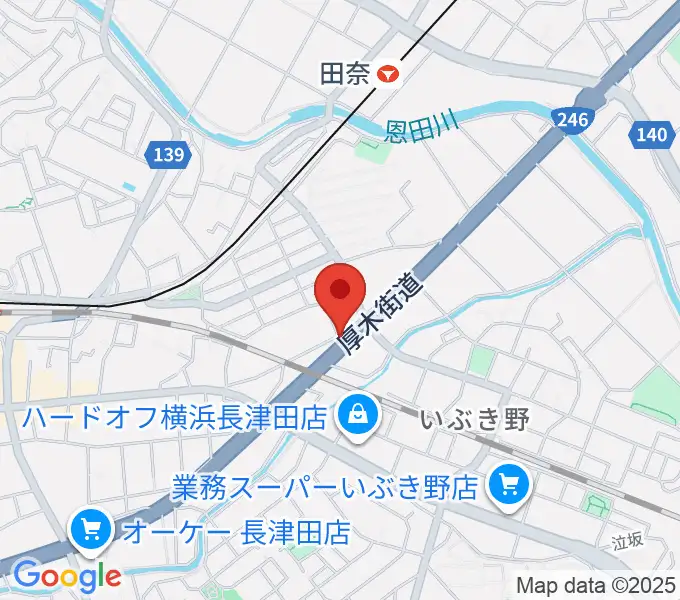 管楽器工房 ブレーザーシュトラッセの地図