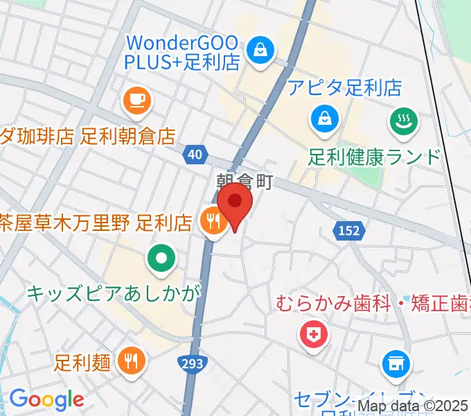 いとろ和楽器店の地図