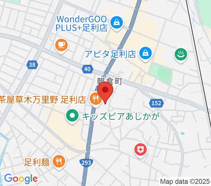 いとろ和楽器店の地図