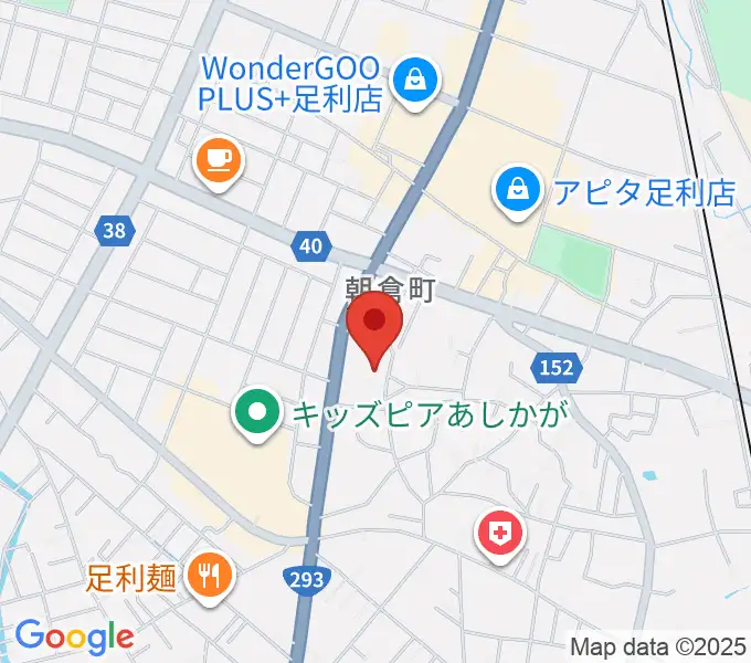 いとろ和楽器店の地図
