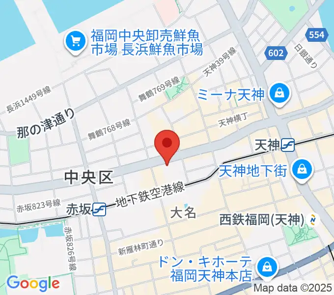 イズタ・バイオリンの地図