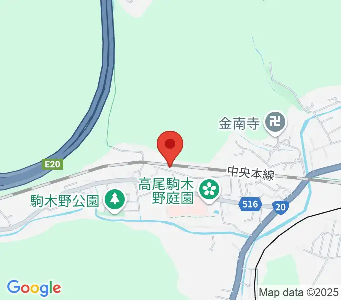 ハイリーズ 小口径ドラム工房の地図