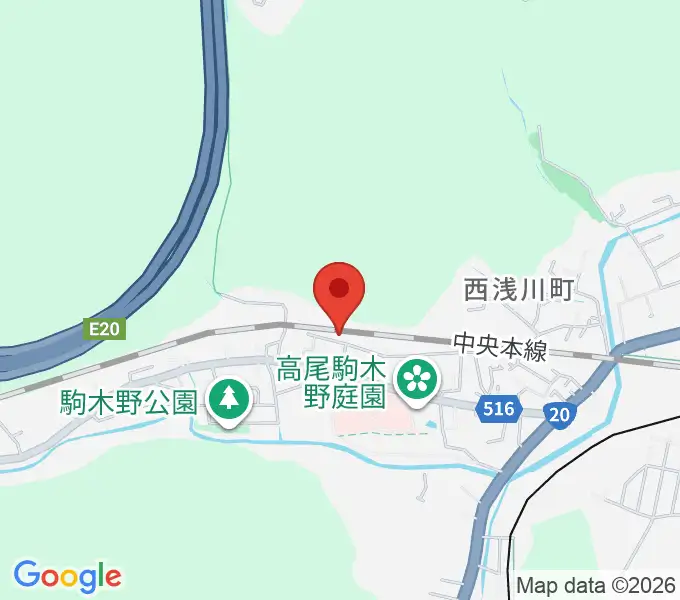 ハイリーズ 小口径ドラム工房の地図