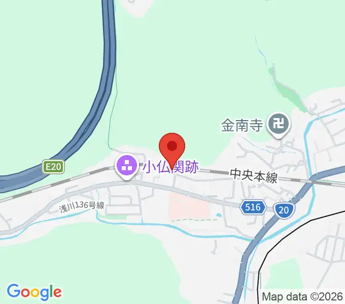 ハイリーズ 小口径ドラム工房の地図