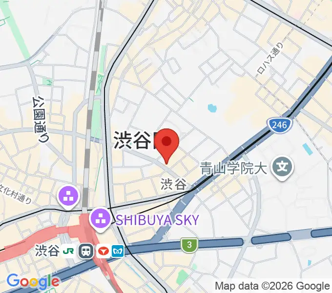 ニコニコギターズの地図