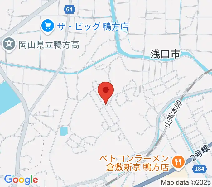 弦楽器工房 La Pergolaの地図