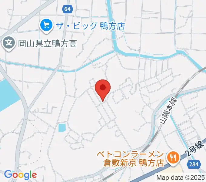 弦楽器工房 La Pergolaの地図