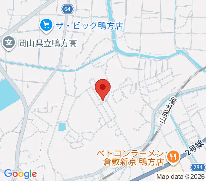 弦楽器工房 La Pergolaの地図