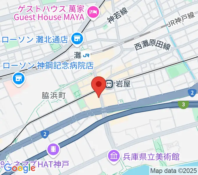 ゼーレ弦楽器工房の地図