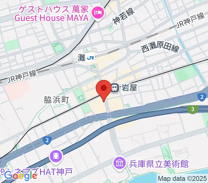 ゼーレ弦楽器工房の地図