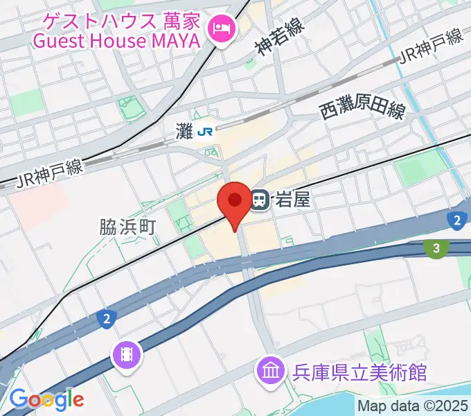 ゼーレ弦楽器工房の地図