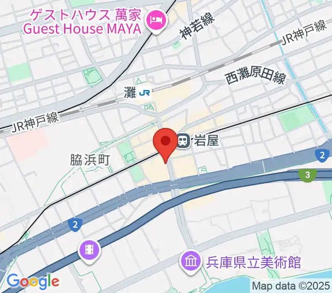 ゼーレ弦楽器工房の地図