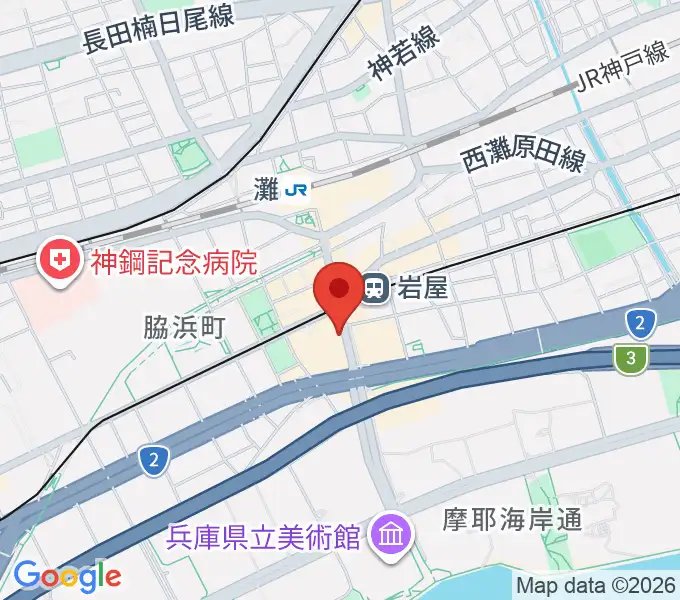 ゼーレ弦楽器工房の地図