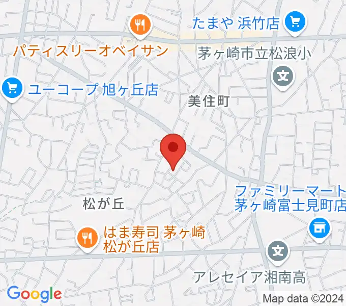 カホン工房 茅ヶ崎カホンの地図