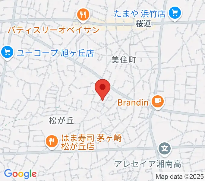 カホン工房 茅ヶ崎カホンの地図