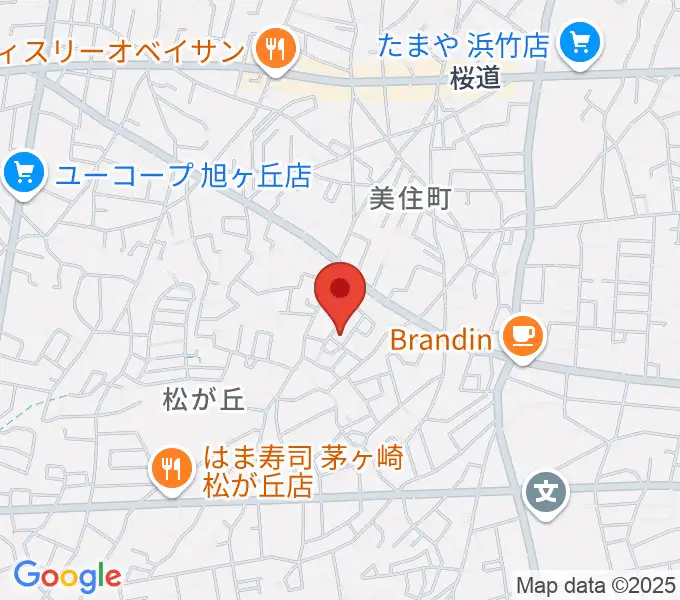カホン工房 茅ヶ崎カホンの地図