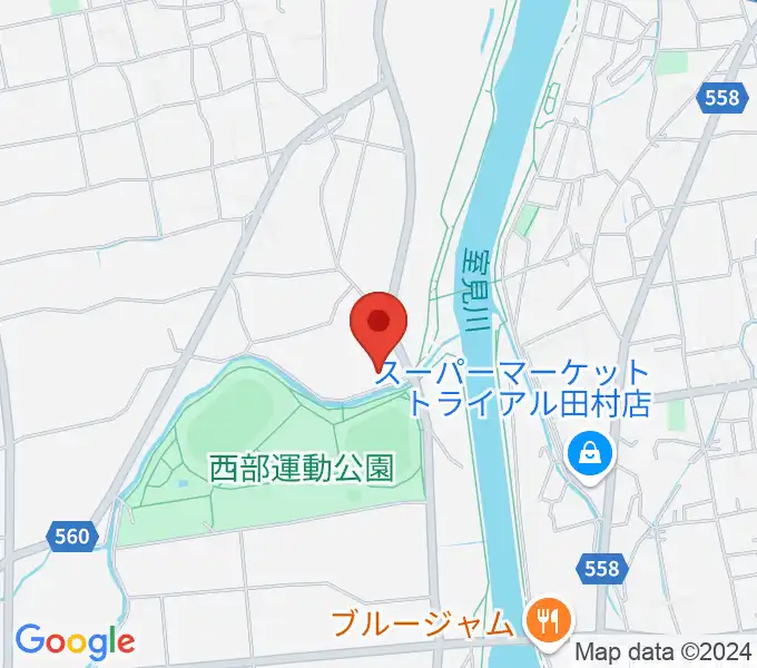 福岡あこやの地図