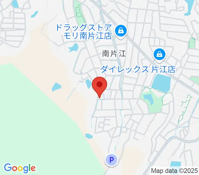 福岡あこやの地図
