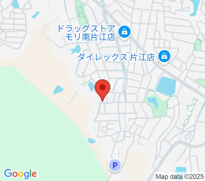 福岡あこやの地図