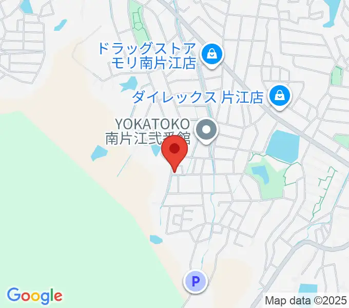 福岡あこやの地図