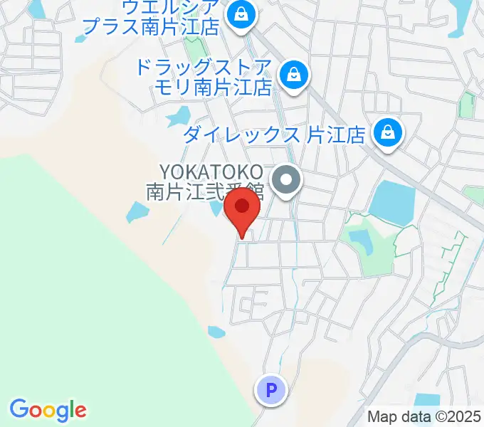 福岡あこやの地図