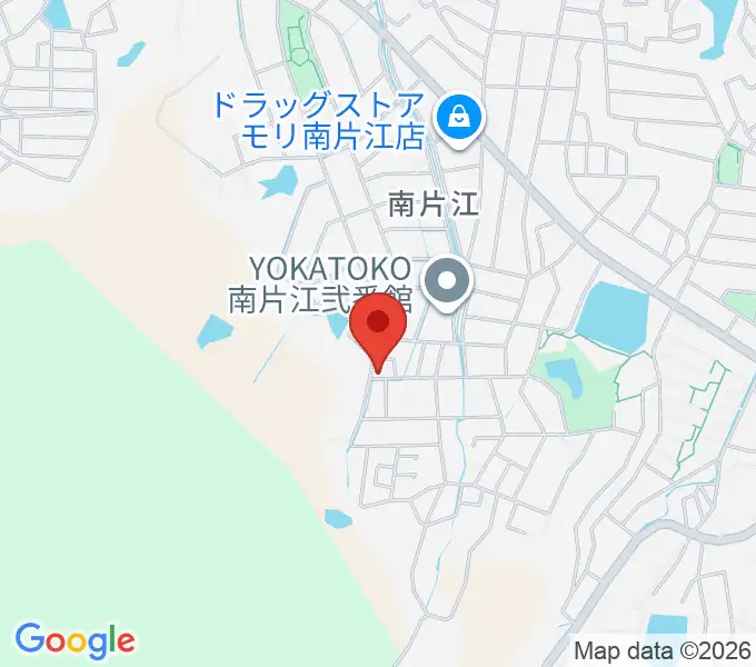 福岡あこやの地図
