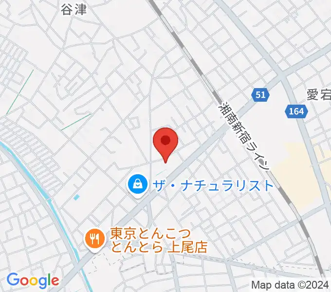 アーモンドグリーンの地図