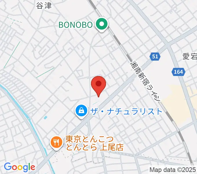 アーモンドグリーンの地図