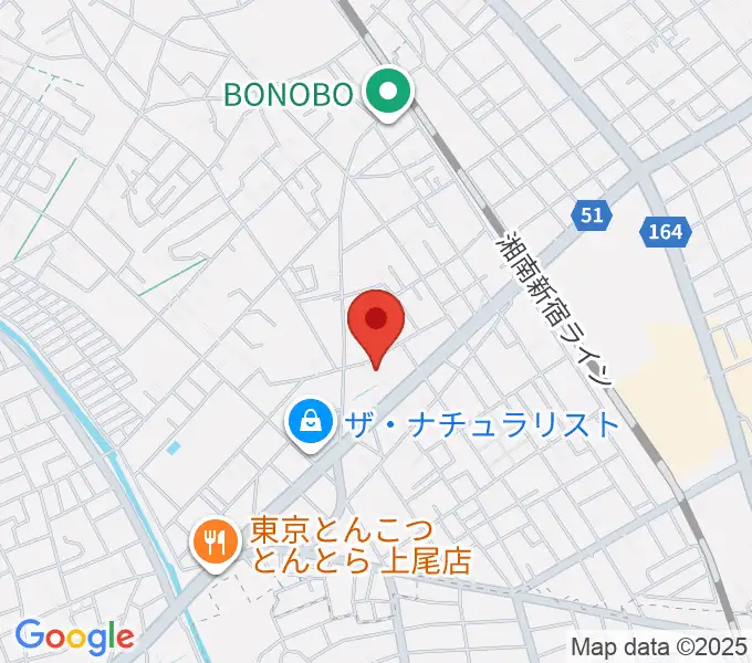アーモンドグリーンの地図