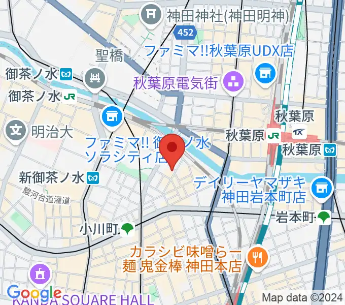 アムトランスの地図