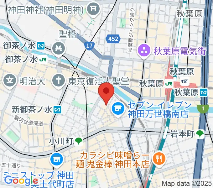 アムトランスの地図