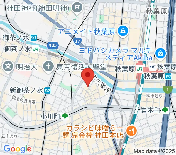 アムトランスの地図