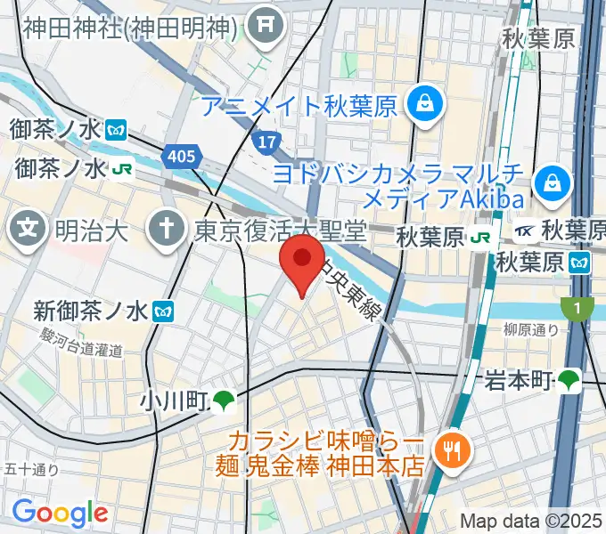 アムトランスの地図