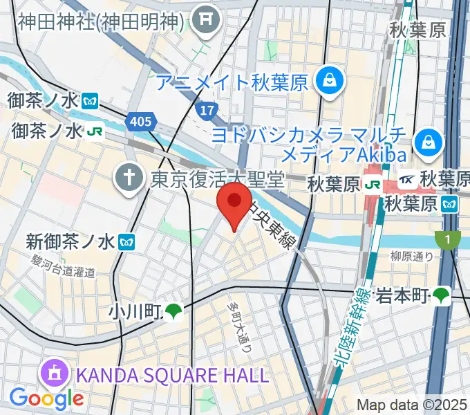 アムトランスの地図