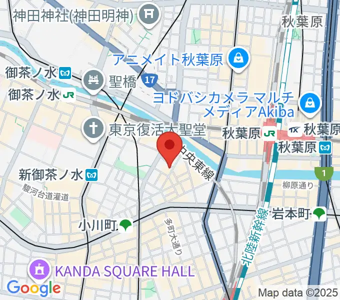 アムトランスの地図