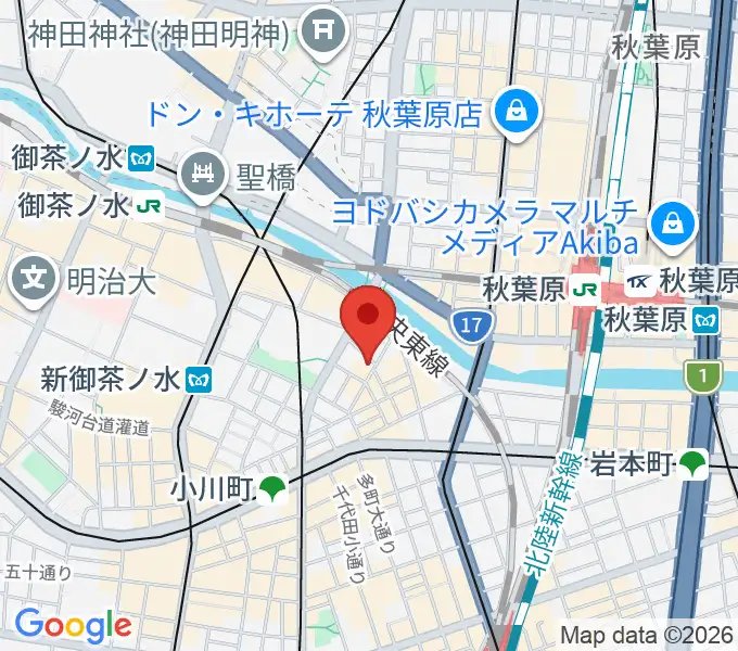 アムトランスの地図