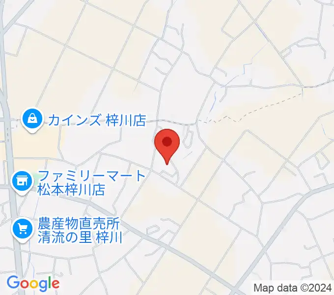 エンジェルスハープ工房 オフィスドルチェの地図