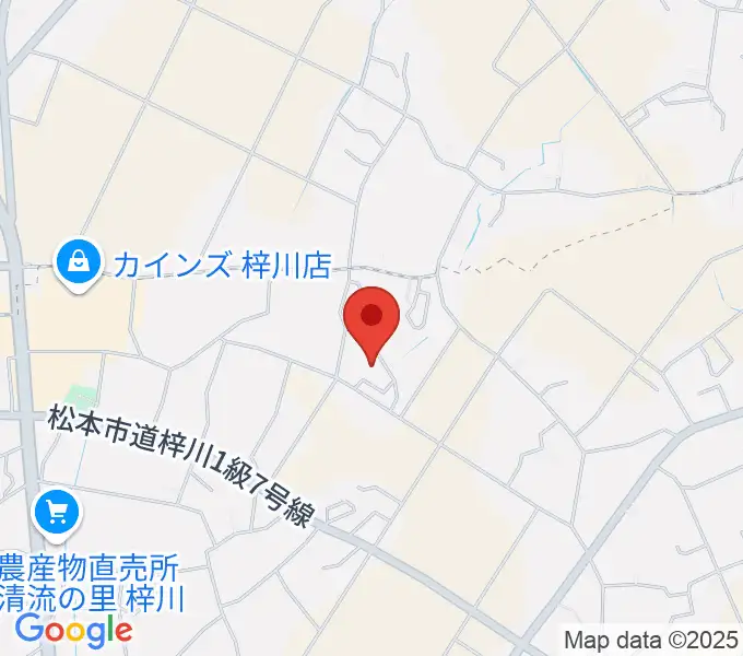 エンジェルスハープ工房 オフィスドルチェの地図