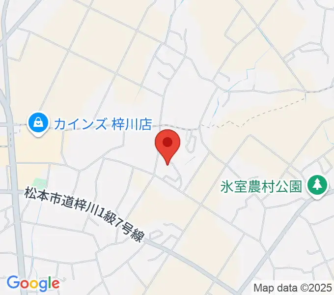 エンジェルスハープ工房 オフィスドルチェの地図