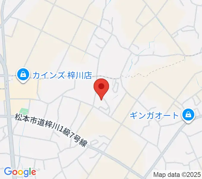 エンジェルスハープ工房 オフィスドルチェの地図