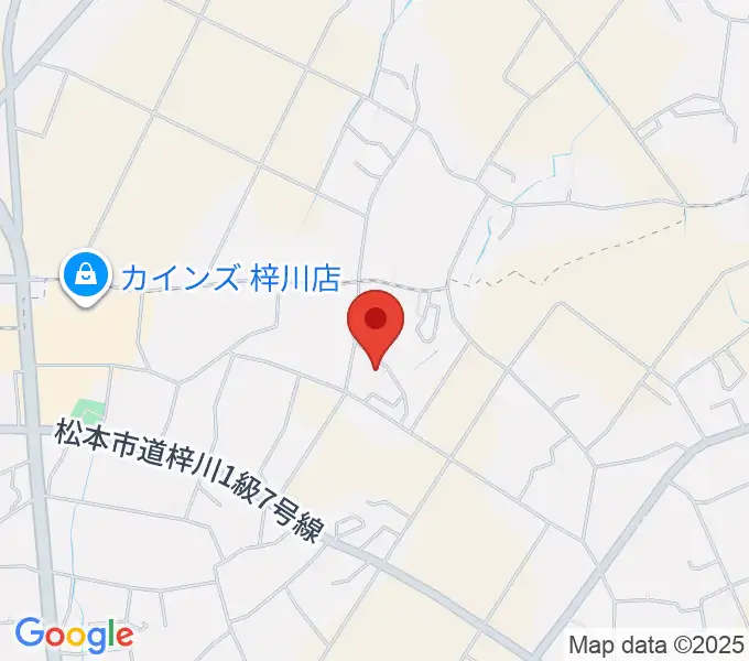 エンジェルスハープ工房 オフィスドルチェの地図
