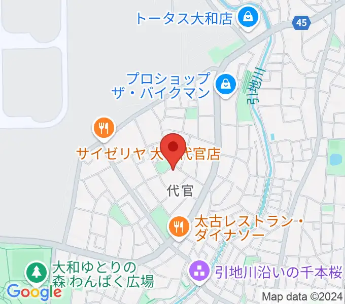 Gottsuの地図