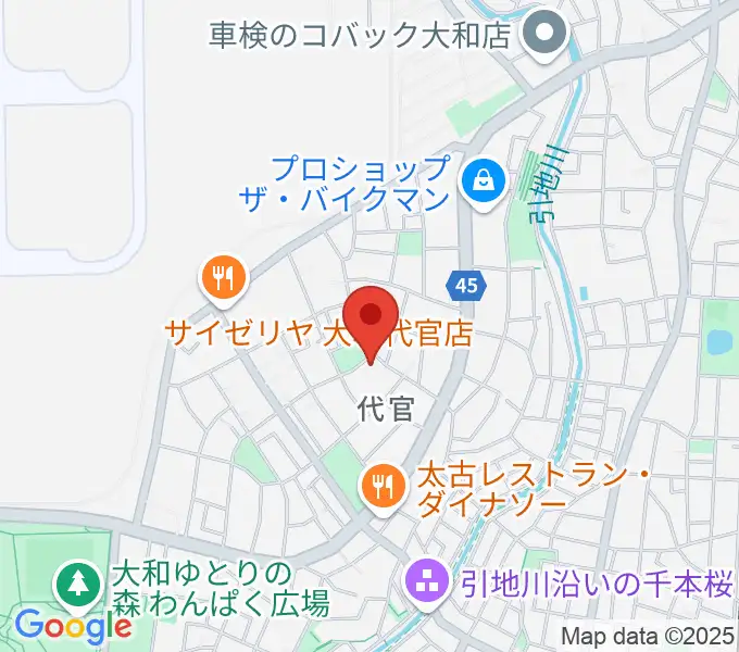 Gottsuの地図