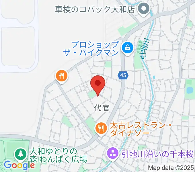 Gottsuの地図