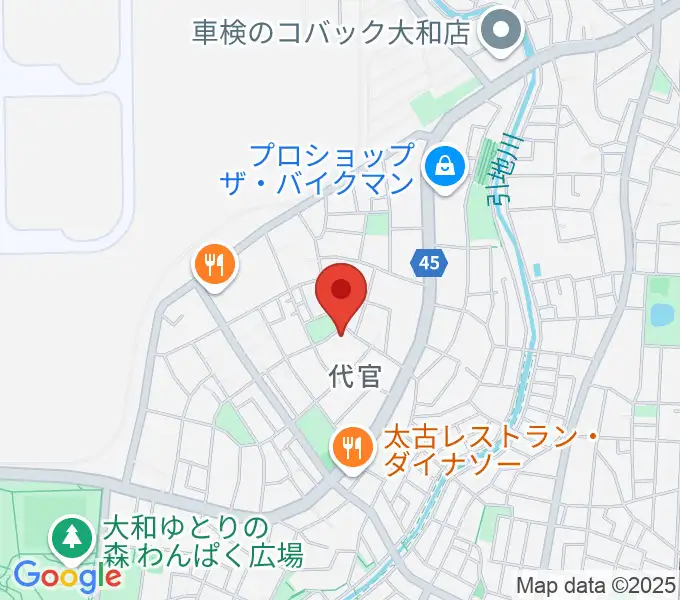 Gottsuの地図