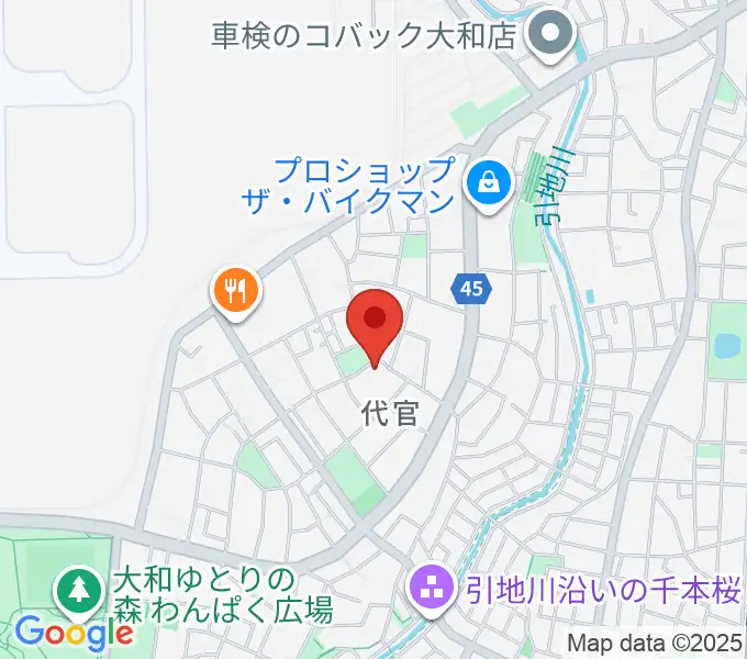 Gottsuの地図