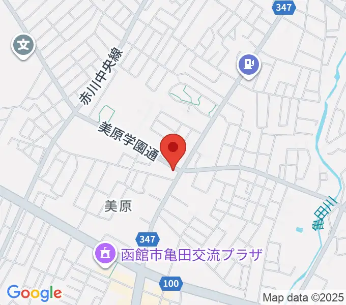 B.FACE MUSICの地図