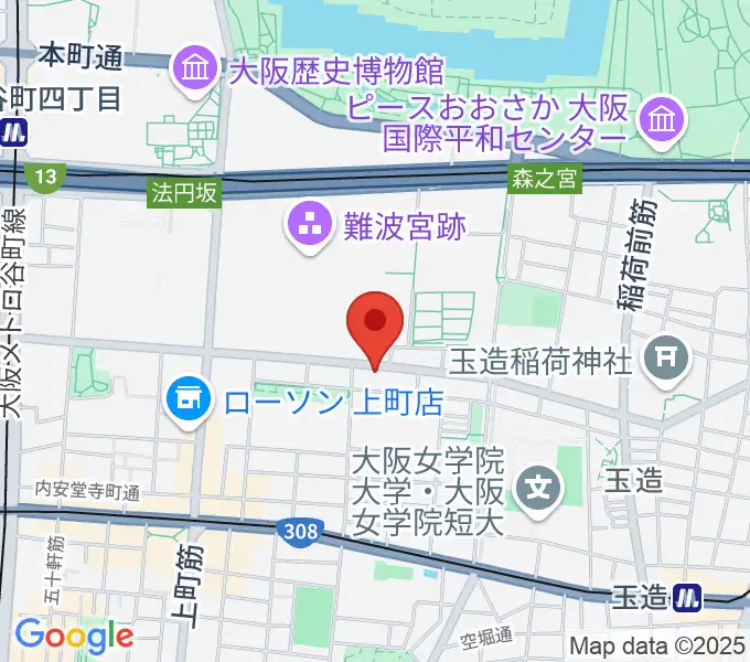 Blue10の地図