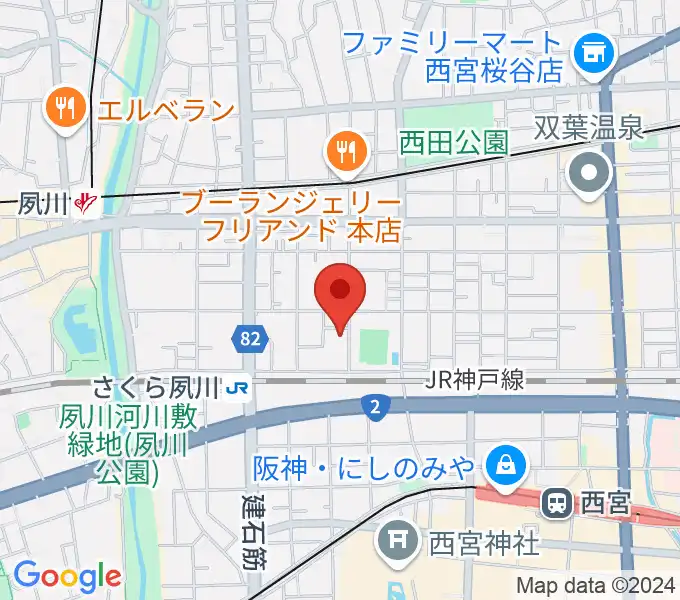 ブレーメンの地図